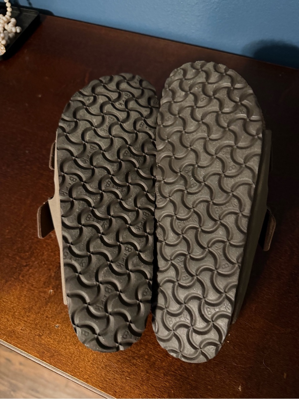Birkenstock Arizona Two-strap Sandals in Dark Brown - Picture 3 of 3